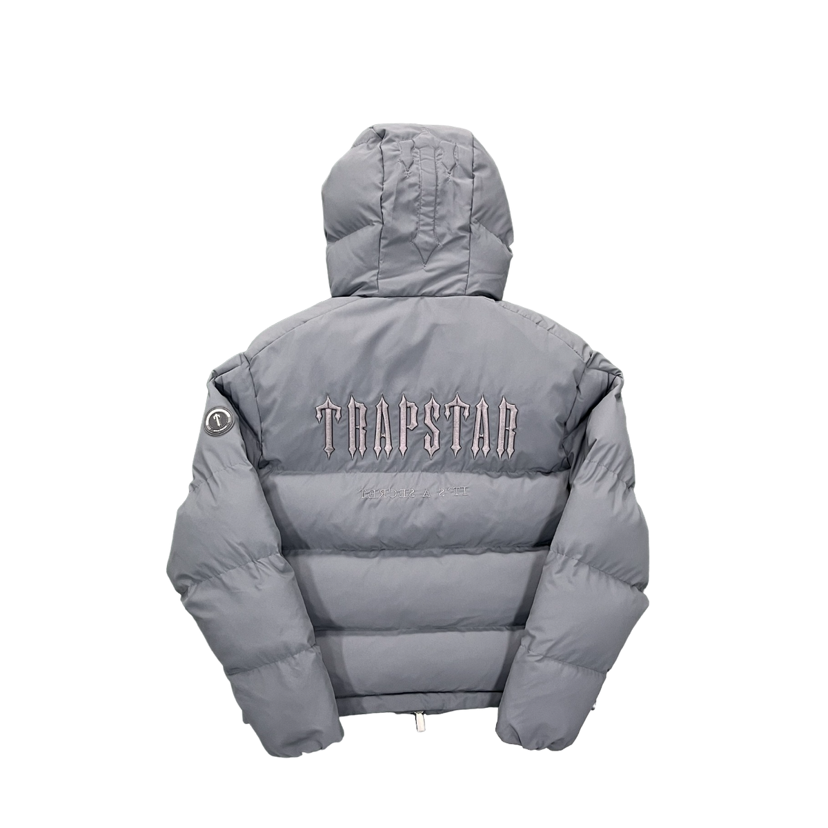 Trapstar Hooded Puffer Gri Pantofi sport - prezentare produs