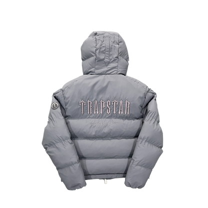 Trapstar Hooded Puffer Gri Pantofi sport - prezentare produs