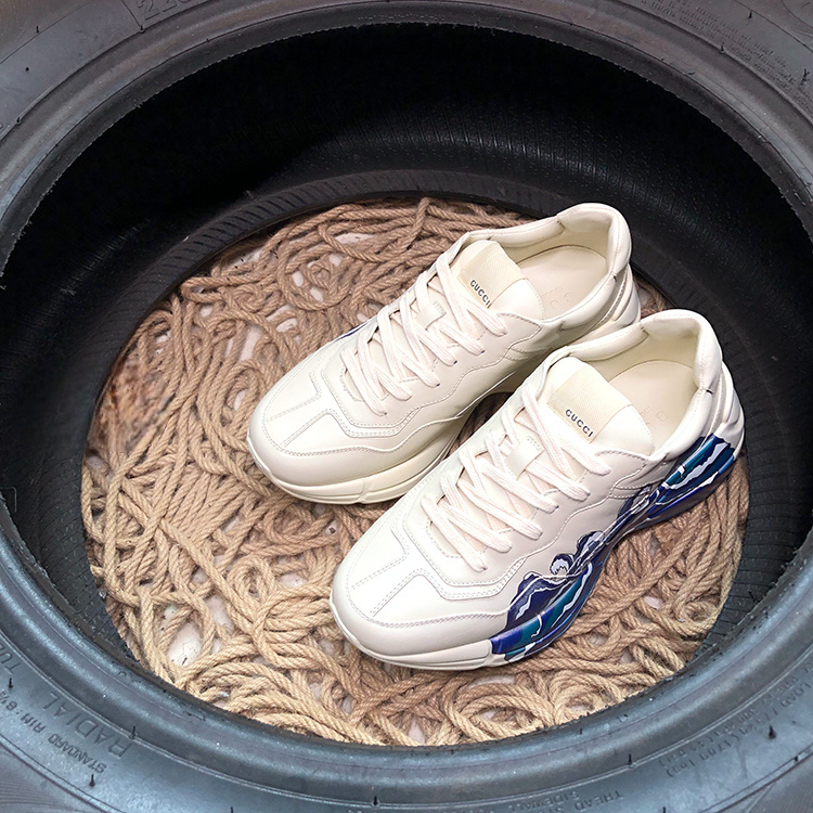 Gucci Rython Ocean Wave Pantofi sport - prezentare produs