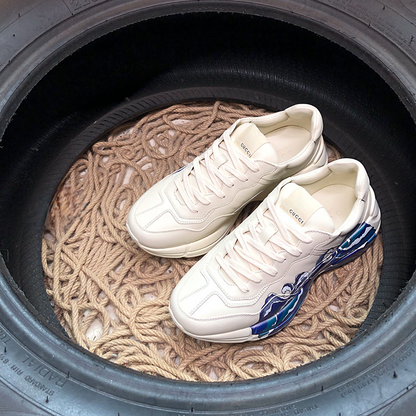 Gucci Rython Ocean Wave Pantofi sport - prezentare produs