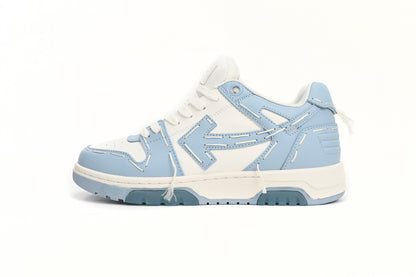 Off-White Off-White Out Of Office Albastru And Alb Ediție limitată Pantofi sport - prezentare produs