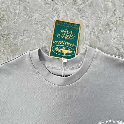 Corteiz Tricou New Colecție Gri - prezentare produs