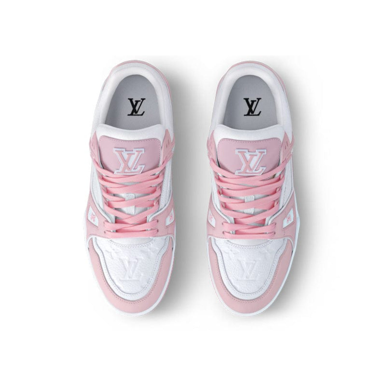 Louis Vuitton Trainers Pink - Tgjiuplug
