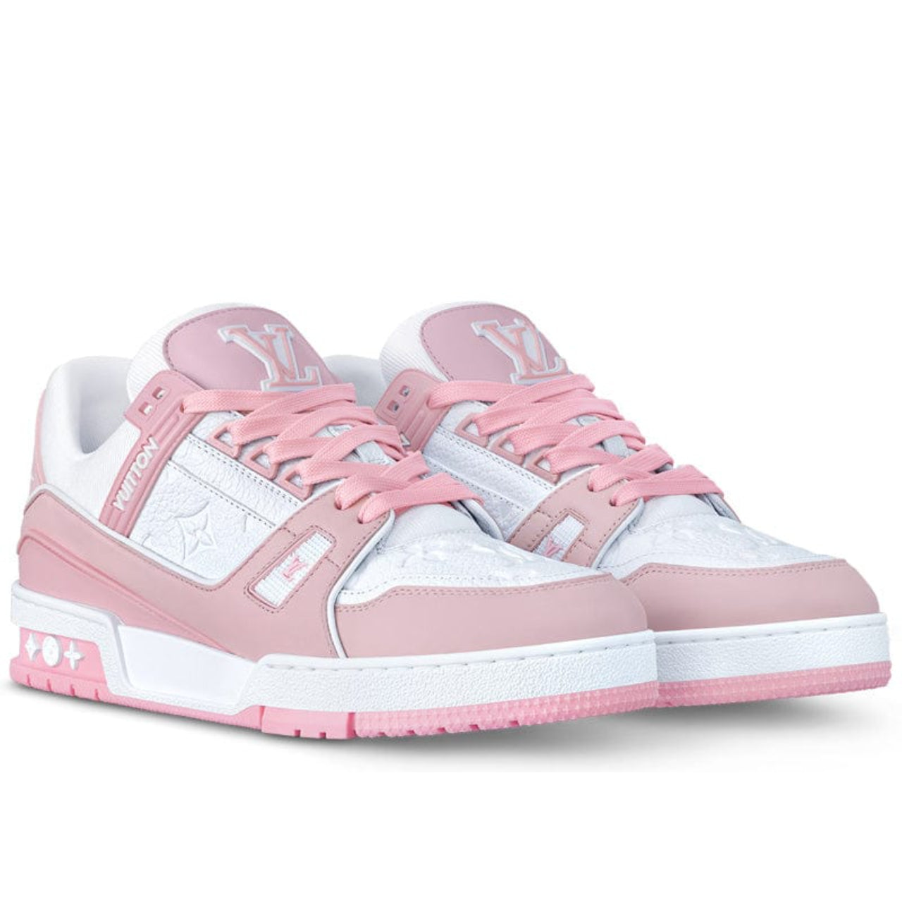 Louis Vuitton Trainers Pink - Tgjiuplug