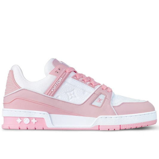 Louis Vuitton Trainers Pink - Tgjiuplug