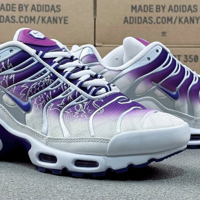 Nike TN Alb Violet Pantofi sport - prezentare produs