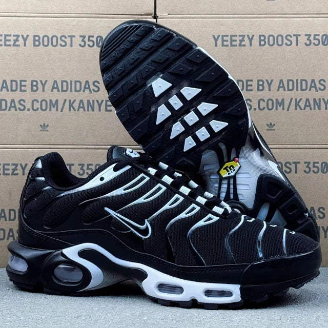 Nike TN Negru Alb Pantofi sport - prezentare produs
