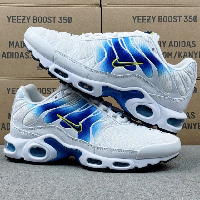 Nike TN Alb Albastru Pantofi sport - prezentare produs