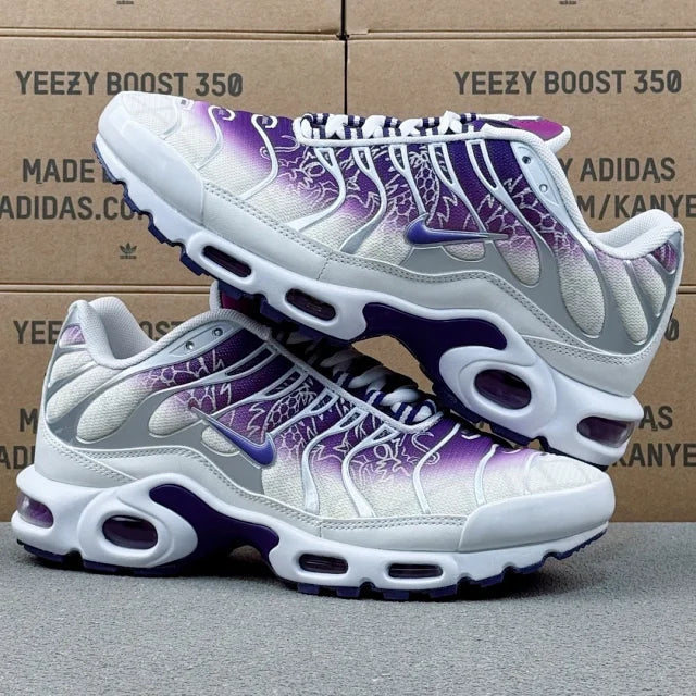 Nike TN Alb Violet Pantofi sport - prezentare produs
