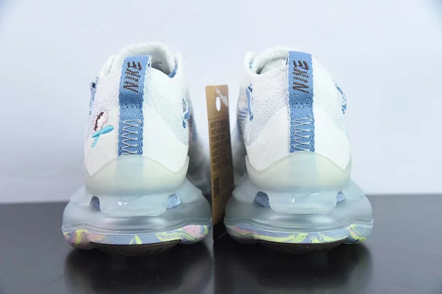 Nike Air Max Scorpion Albastru Alb - prezentare produs