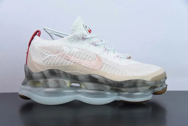 Nike Air Max Scorpion Alb Roșu - prezentare produs