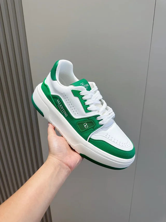 Valentino Trainers Negru Alb - prezentare produs