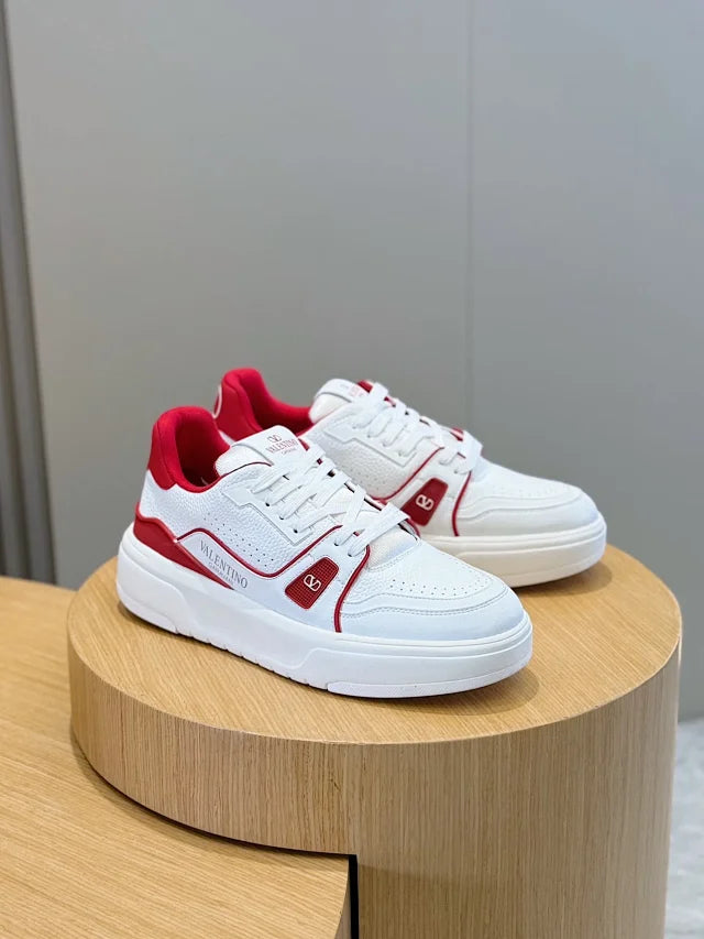 Valentino Trainers Roșu Alb - prezentare produs