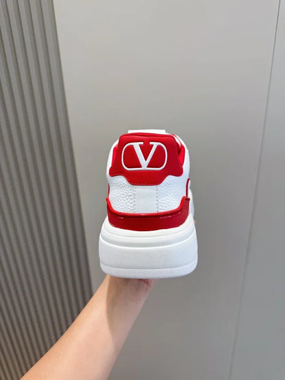 Valentino Pantofi sport Roșu Alb - prezentare produs