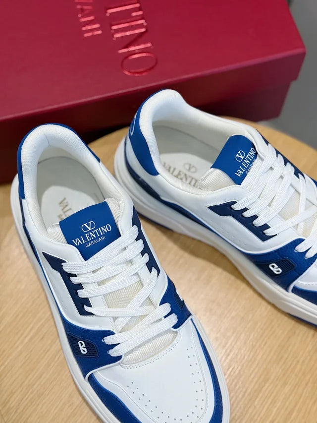 Valentino Trainers Albastru Alb - prezentare produs