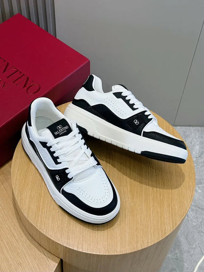 Valentino Trainers Negru Alb - prezentare produs