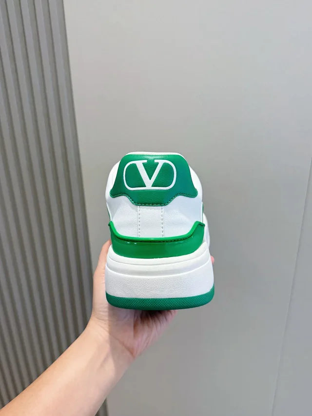 Valentino Trainers Negru Alb - prezentare produs