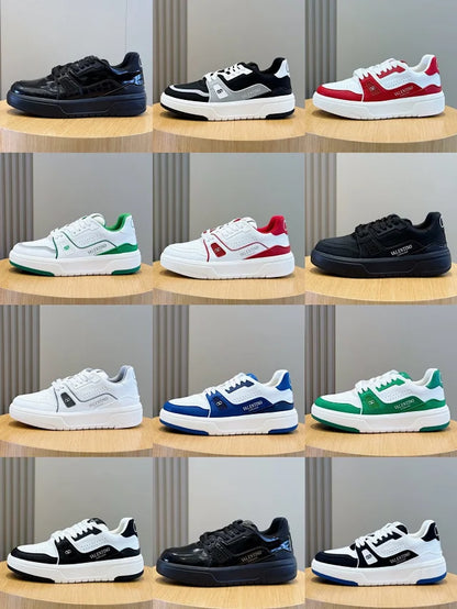 Valentino Trainers Negru Alb - prezentare produs