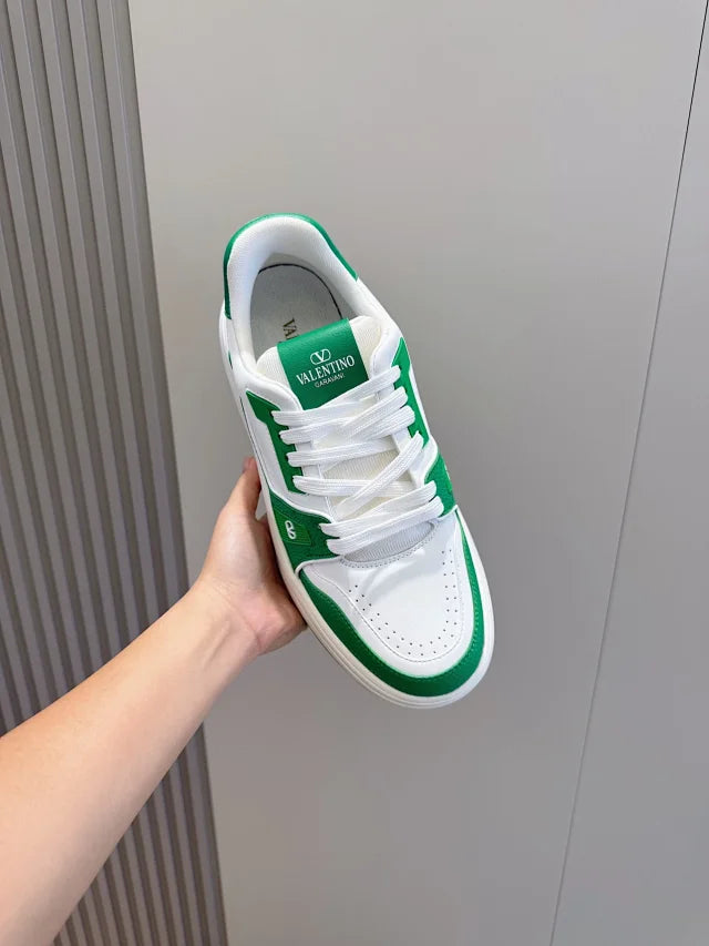 Valentino Trainers Negru Alb - prezentare produs