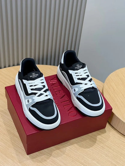 Valentino Pantofi sport Gri Negru - prezentare produs