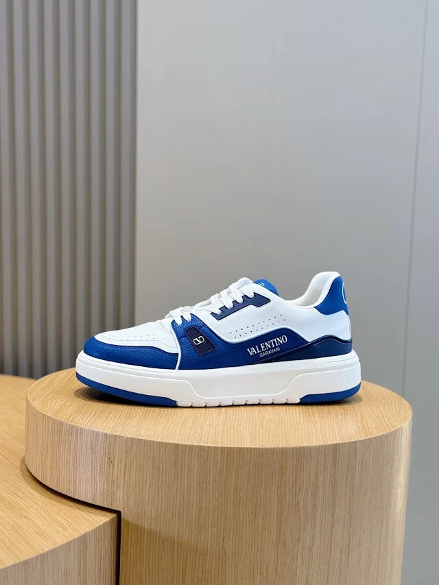 Valentino Pantofi sport Albastru Alb - prezentare produs