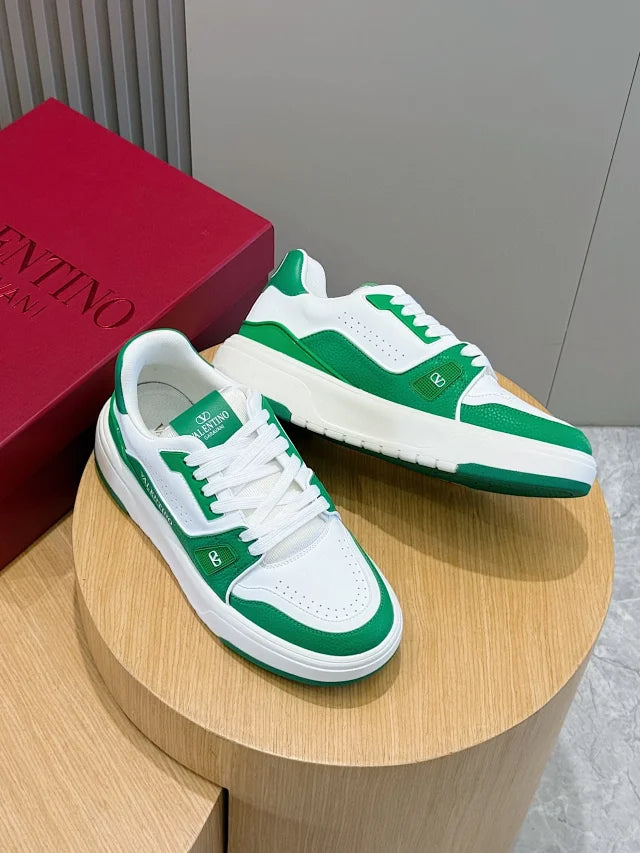 Valentino Trainers Negru Alb - prezentare produs