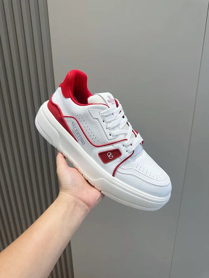 Valentino Trainers Roșu Alb - prezentare produs