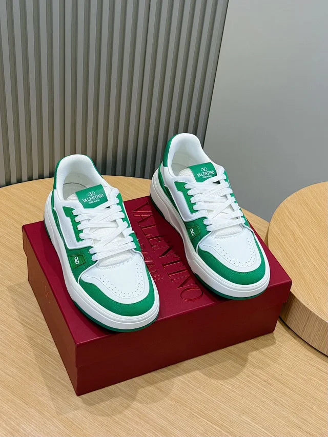 Valentino Pantofi sport Negru Alb - prezentare produs