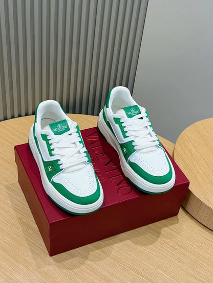 Valentino Pantofi sport Negru Alb - prezentare produs