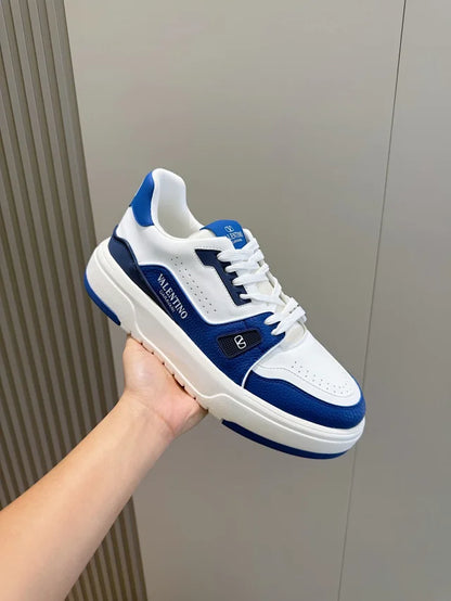 Valentino Trainers Albastru Alb - prezentare produs