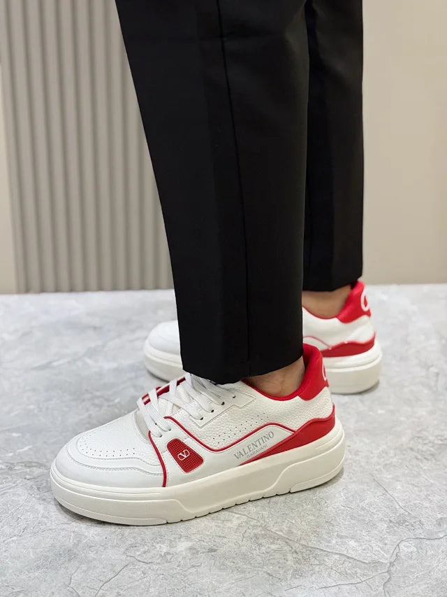 Valentino Trainers Roșu Alb - prezentare produs