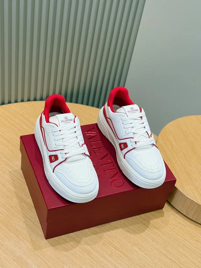 Valentino Pantofi sport Roșu Alb - prezentare produs
