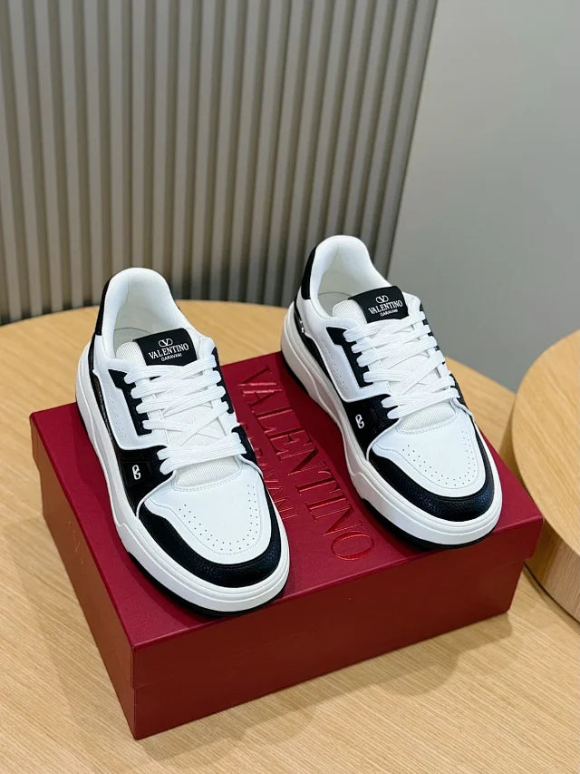 Valentino Pantofi sport Negru Alb - prezentare produs