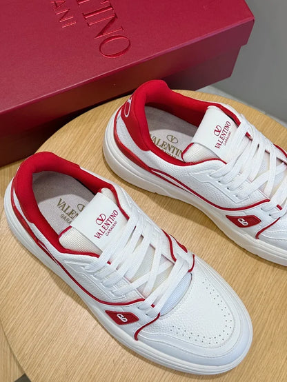 Valentino Trainers Roșu Alb - prezentare produs