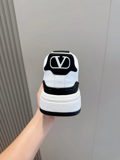 Valentino Pantofi sport Negru Alb - prezentare produs