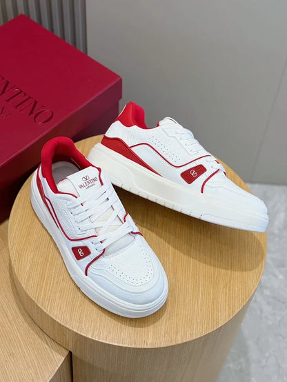 Valentino Trainers Roșu Alb - prezentare produs