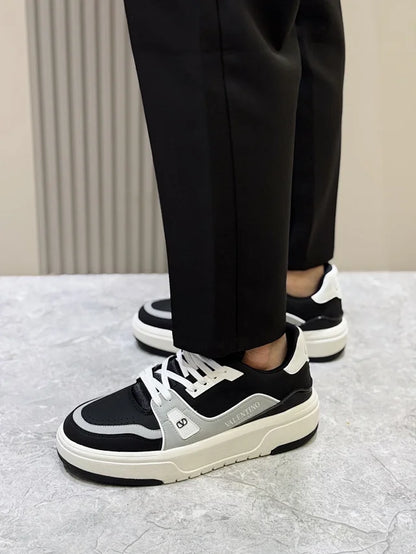 Valentino Pantofi sport Gri Negru - prezentare produs