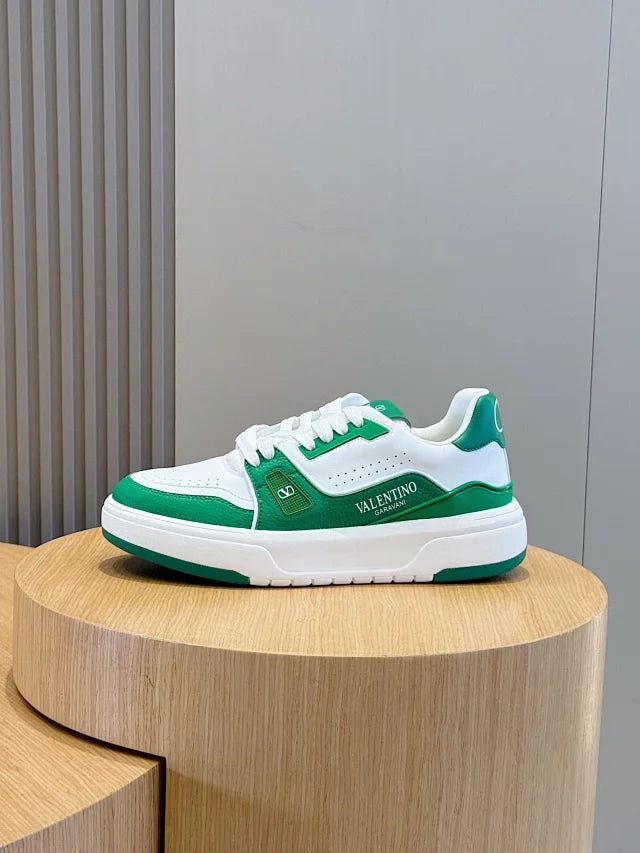 Valentino Trainers Negru Alb - prezentare produs