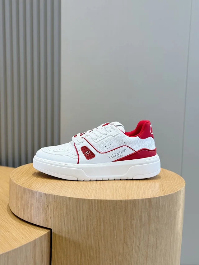 Valentino Trainers Roșu Alb - prezentare produs