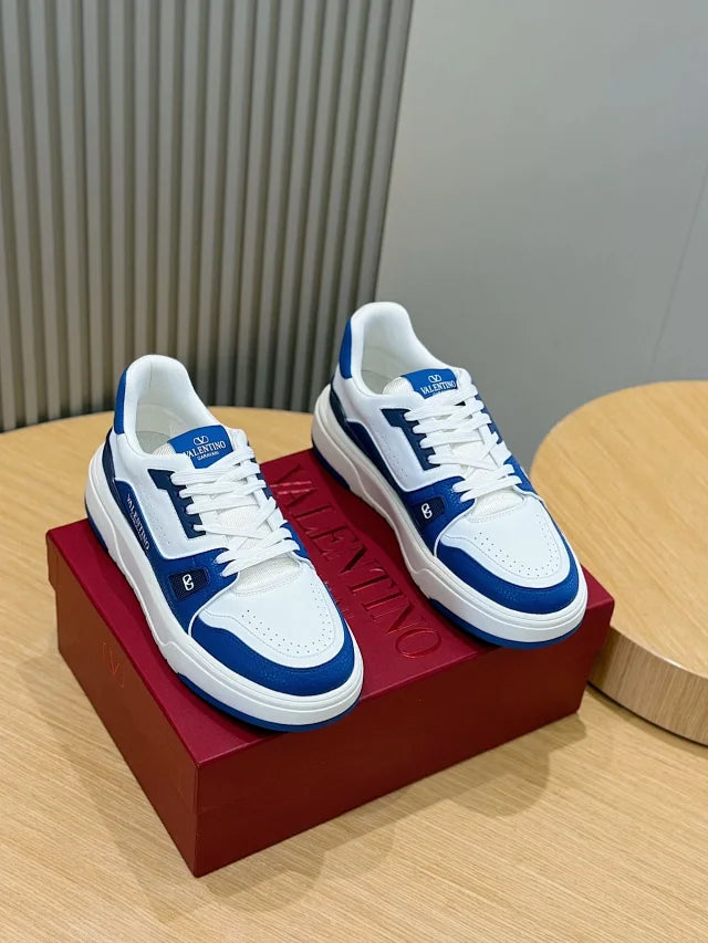 Valentino Pantofi sport Albastru Alb - prezentare produs