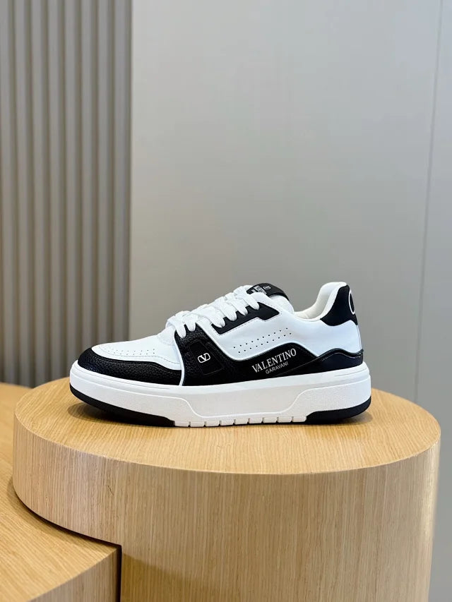 Valentino Trainers Negru Alb - prezentare produs