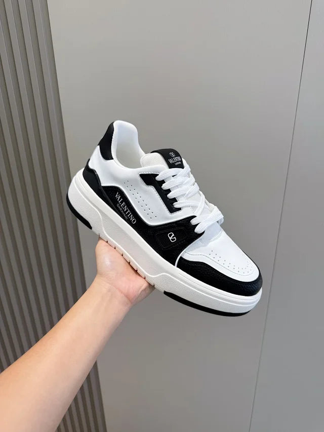 Valentino Trainers Negru Alb - prezentare produs
