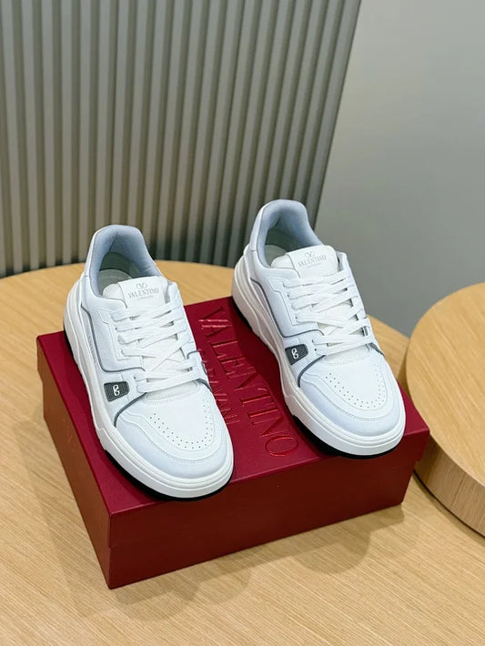 Valentino Pantofi sport Alb Gri - prezentare produs