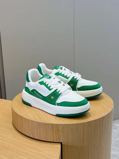 Valentino Trainers Negru Alb - prezentare produs