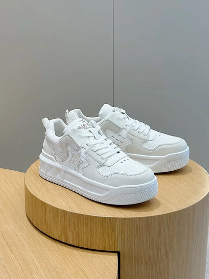 Valentino Trainers Alb - prezentare produs