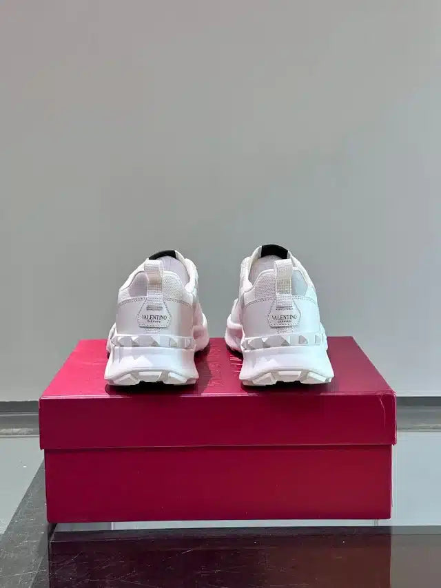 Valentino Trainers Alb Camuflaj - prezentare produs