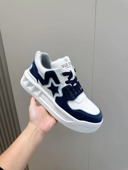 Valentino Trainers Dark Alb - prezentare produs