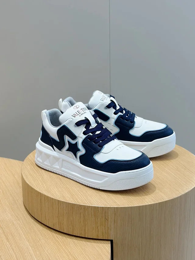 Valentino Trainers Dark Alb - prezentare produs
