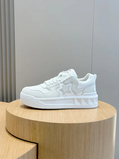 Valentino Trainers Alb - prezentare produs