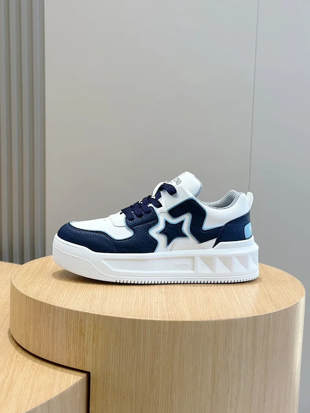 Valentino Trainers Dark Alb - prezentare produs